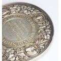 RAR : medalia " Concursul de Agricultura si Industrie " Carol I. sculptor W. Kurllich